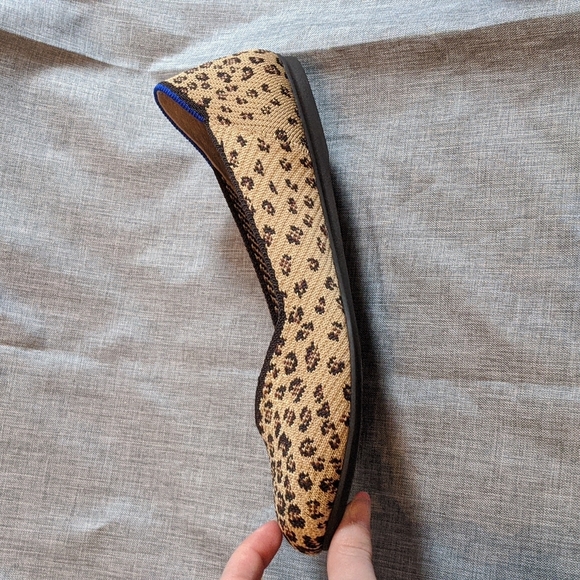 Rothy's Limited Edition Cheetah Flats - Picture 9 of 13